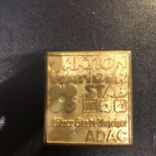 Anstecknadel Aktion Wanderstab Express KSTA ADAC ca. 1970
