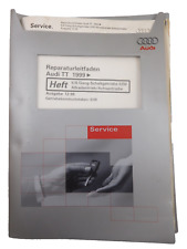 Reparaturleitfaden Audi TT 5/6 Gang Getriebe 02M quattro Achsantrieb hin EHR EUK