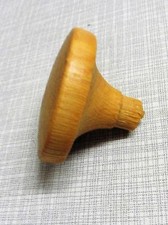 Möbelknopf Holz Kiefer  Möbelgriff, Durchmesser 45 mm, Höhe 30 mm