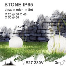 LED Kugelleuchte Leuchtkugel