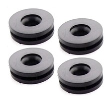 4X Seitendeckelgummi GROMMET