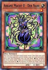 Yu Gi Oh! Arkane Macht 0 - Der Narr LODT-DE008 Common