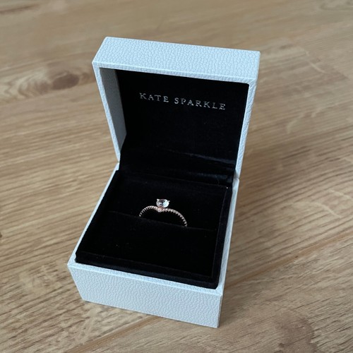 Kate sparkle ring - sparkle, round
