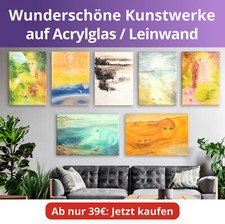 ✅ Wandbild Acrylglas