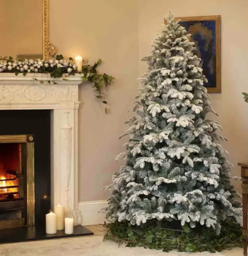 Weißer weihnachtsbaum fuß - weihnachtsbaum, 7