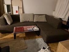Grosse Wohnzimmer Sofa mit Schlaffunktion/Kasten selbstabh in Kitzbühel