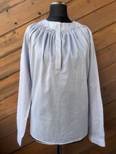 Brigitte von Boch Bluse/ Tunika, hell blau, Gr. 36/S, neu