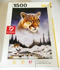 Puzzle 1500 Teile - Der Berg
