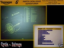 Triumph Adventurer_Ersatzteilkatalog_Microfich_Film_'96