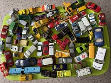 Alte Spielzeug Autos darunter Hot Wheels, 1 ganze Kiste voll, Gebraucht