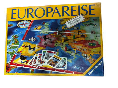 Europareise 1980 gelb - europareise,