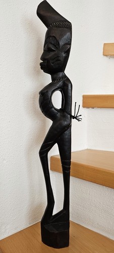 Afrikanische holzskulptur - holzskulptur, –