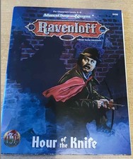 TSR AD&D 2nd Edition Hour of