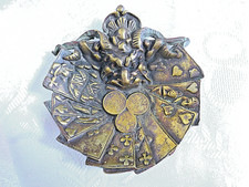 Zierschale aus Bronze Made in