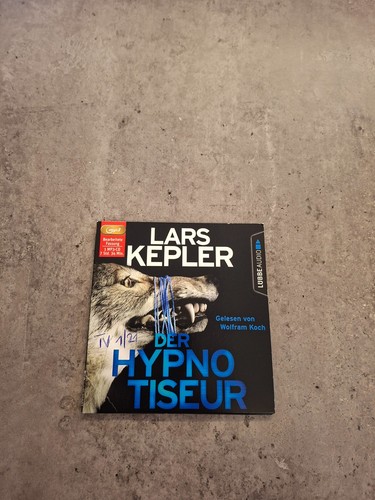Hörbuch der hypnotiseur von - hörbuch,