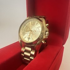 MICHAEL KORS BRADSHAW DAMENUHR MK5605 GOLD Armbanduhr Ø40mm 14,5cm Armbanlänge