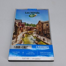 Ticketbox - Parc Astérix - Aufenthalt für 2 - Geschenkbox - Geschenkidee 