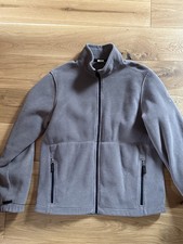 AIGLE Fleecejacke Polartec taupe Gr. 44 / XL sehr guter Zustand