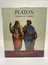 Platon: Sämtliche Werke in drei Bänden von Erich Loewenthal Neu in Folie