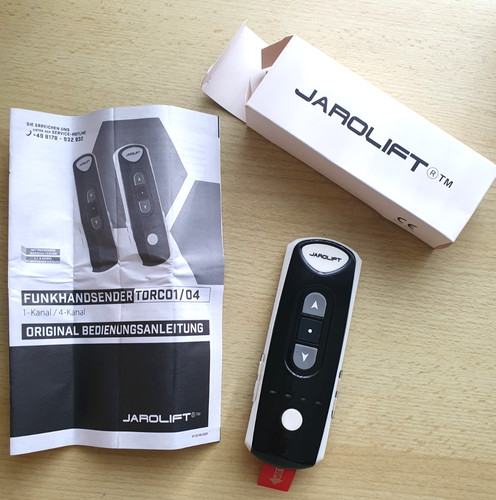 Jarolift kanal rollladen - jarolift, 4-kanal