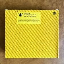 ?️ Rex Datentechnik Software-Sammlung / Commodore 64 / 10 Disks + Box + Manual