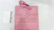 Swarovski Papiertüte Deco Ariana Grande Rosa  Neu