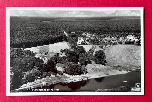 Foto hohenbinde bei - ak,
