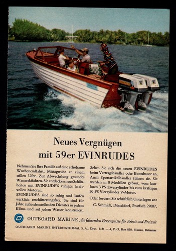 3w8175 alte reklame von 1959 - 3w8175/,