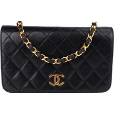 Chanel Quilted Lambskin 24K