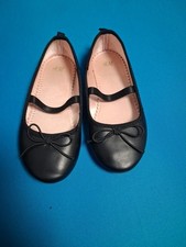 Mädchen Ballerinas in Schwarz