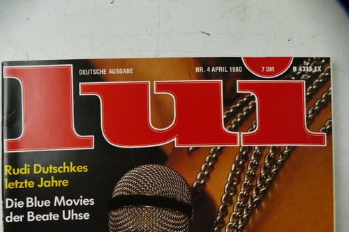 Lui 1980 april rudi dutschke - lui,