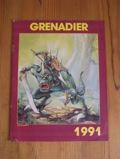Grenadier Models - 1991 Catalog - Katalog