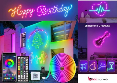 30m neon led strip streifen - 3-30m,