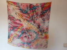 vintage Tuch Schal Bandana