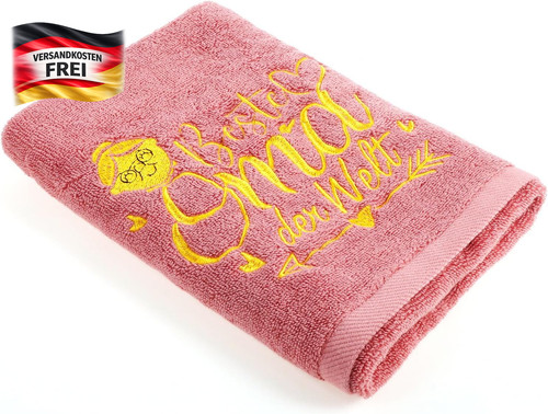 Handtuch oma geschenk - handtuch, cm