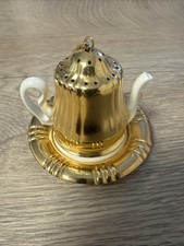 Teeei Teesieb Teekanne Vintage