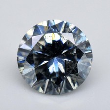 1,60 ct D Farbe VVS 7 MM runder brillanter Moissanit atemberaubender loser...