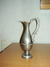 Geschirr Kanne Zinn 95 163g