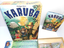 Innen TOP: Karuba  HABA Spiel
