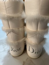 Christian dior moon boots - christian,