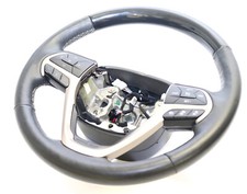 Jeep Grand Cherokee WK2 Facelift Leder HOLZ Lenkrad Multifunktionslenkrad