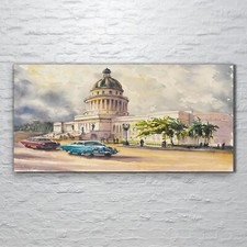 Wandbilder Glasbild Druck auf