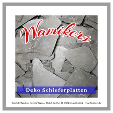 20 kg tolle Schieferplatten 5