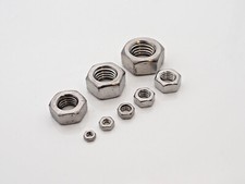 Sechskantmuttern Muttern Mutter Din 934 Edelstahl A2