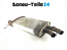 Audi A4 B6 Mittelschalldämpfer Schalldämpfer Auspuff 8E0253411BE