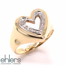 Herz Diamantring 585er