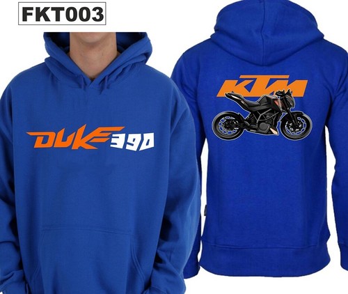 Duke 390 kapuzenpullover blau - 390,