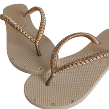Summer Gold Women Sandals