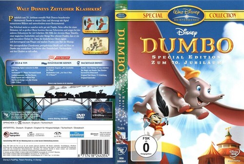 Walt disney dumbo special - walt, disney: