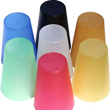 14 Plastik Trinkbecher 0,4 l